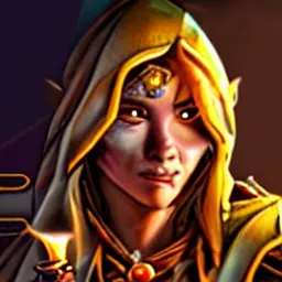 Image similar to hearthstone official professional art. a sorceress, wearing a robe casting a fire ball. insanely coherent physical body parts ( face, arms, legs, hair, eyes, pupil, eye white ). full body realistic, sharp focus, 8 k high definition, insanely detailed, intricate, elegant, smooth, sharp focus, illustration, artstation