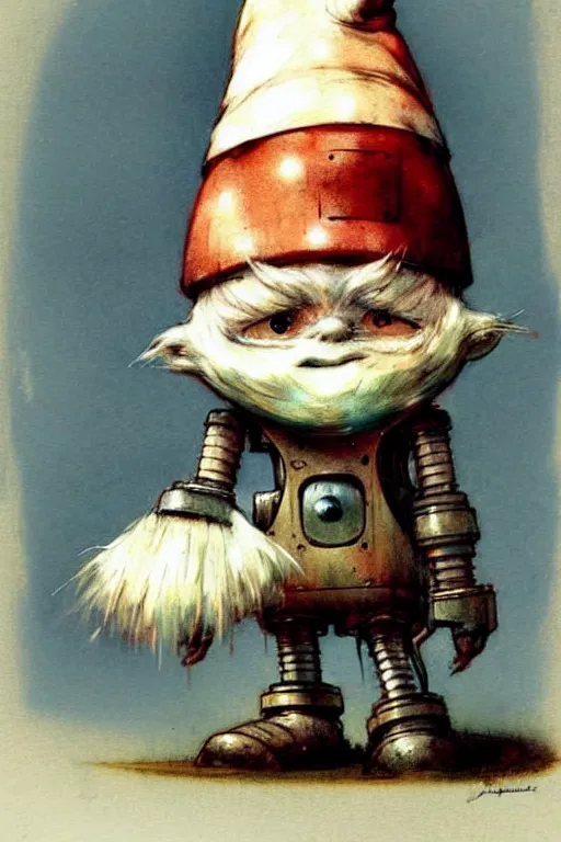 Image similar to ( ( ( ( ( 1 9 5 0 s robot knome. muted colors. ) ) ) ) ) by jean - baptiste monge!!!!!!!!!!!!!!!!!!!!!!!!!!!!!!