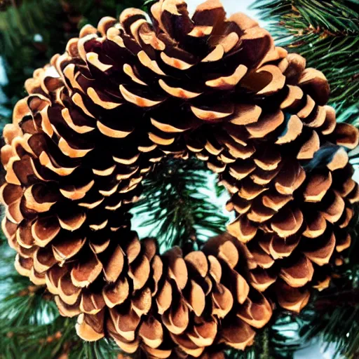 Image similar to pinecones : : sharp focus, crisp, megascans : :