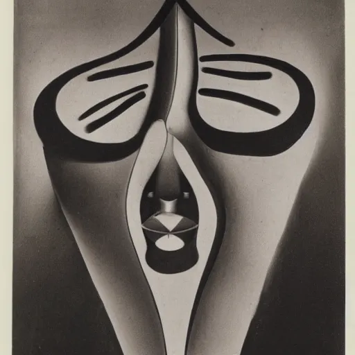 Image similar to The ‘Naive Oculus’ by Man Ray, auction catalogue photo, private collection, provided by the estate of Salvador Dali