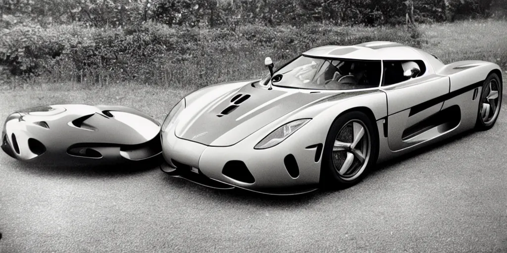 Image similar to “1960s Koenigsegg Regera”