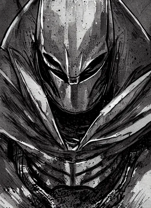 Prompt: portrait, medieval knight Batman, watercolor, dramatic lighting, cinematic, establishing shot, extremly high detail, foto realistic, cinematic lighting, pen and ink, intricate line drawings, by Yoshitaka Amano, Ruan Jia, Kentaro Miura, Artgerm, post processed, concept art, artstation, matte painting, style by eddie mendoza, raphael lacoste, alex ross