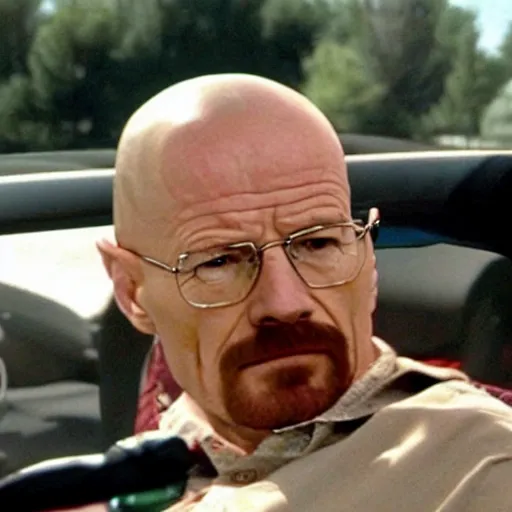 Prompt: Walter White cameo in Malcolm in the middle, still from the series, early 2000's look, highly detailed