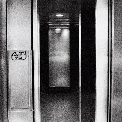 Image similar to inside elevator