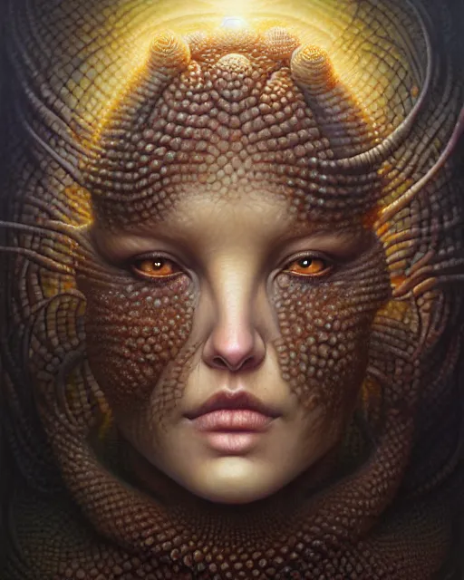 Image similar to detailed portrait of biopunk drew barrymore marshmallow fractal chocolate graham cracker beautiful! by tomasz alen kopera and peter mohrbacher and johanna martine! and margaret keane! elegant alluring luminescent