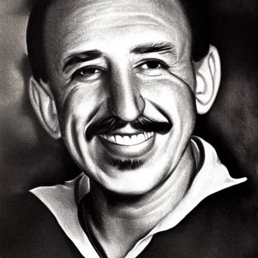 Prompt: walt disney as a cholo