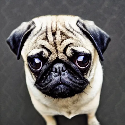 Image similar to photo of pog pug