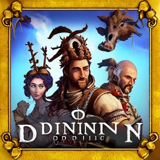 Image similar to a group icon for a discord group of people that play divinity original sin 2 definitive edition