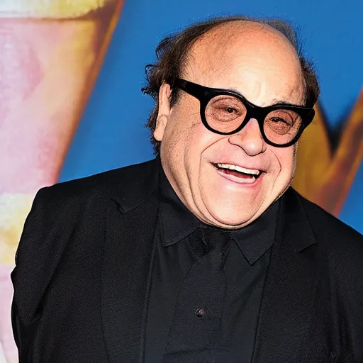 Prompt: Danny Devito as Spider-Man