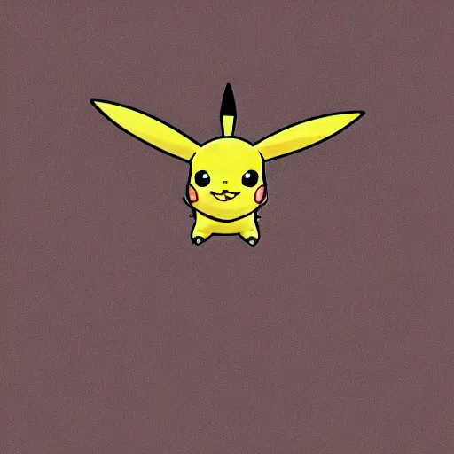 Prompt: an xray of pikachu,