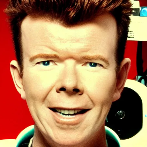 Image similar to Rick Astley - Never Gonna Give You Up (Official Music Video)