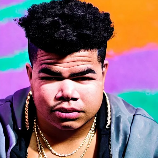 Prompt: ilovemakonnen made of clay