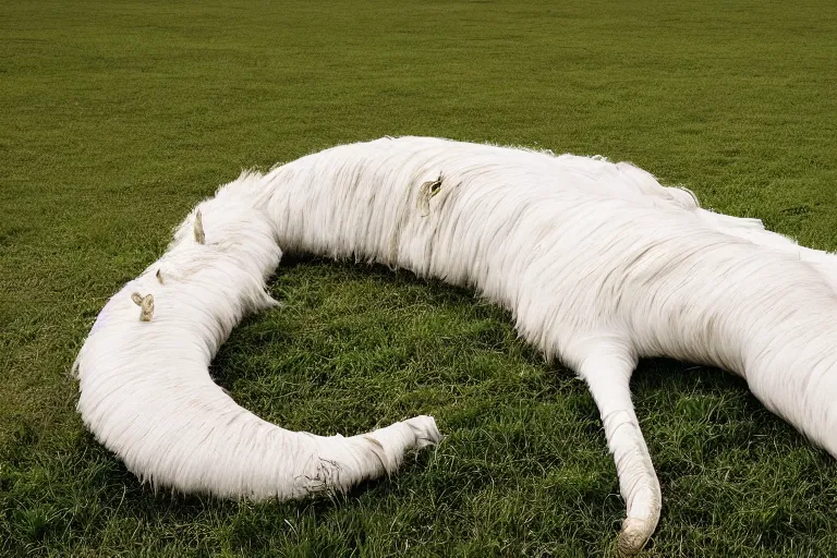 Image similar to The 200ft long goat, Guinness Book of World Records holder, photograph