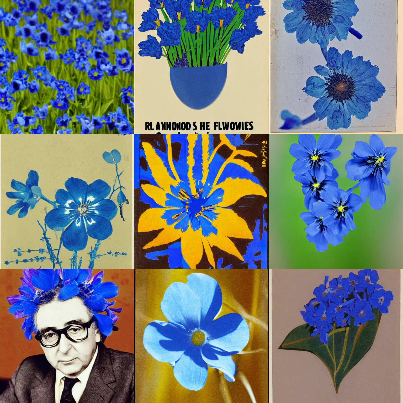 Prompt: raymond queneau's the blue flowers adapted for film