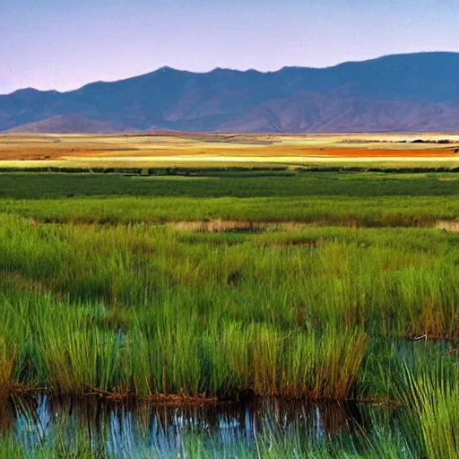 Image similar to during california's spanish period, the san joaquin valley was considered a remote region of little value. emigrants skirted the eastern foothills in the vicinity of porterville as early as 1 8 2 6. swamps stretched out into the valley floor lush with tall rushes or tulare as the indians called them.