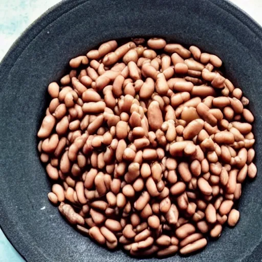 Image similar to beans where they shouldn't be