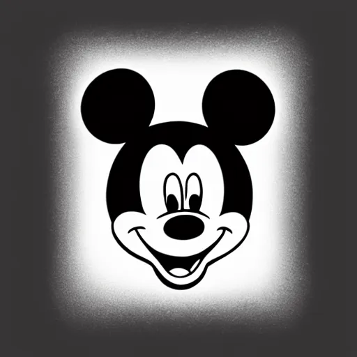 Prompt: mickey mouse, realistic