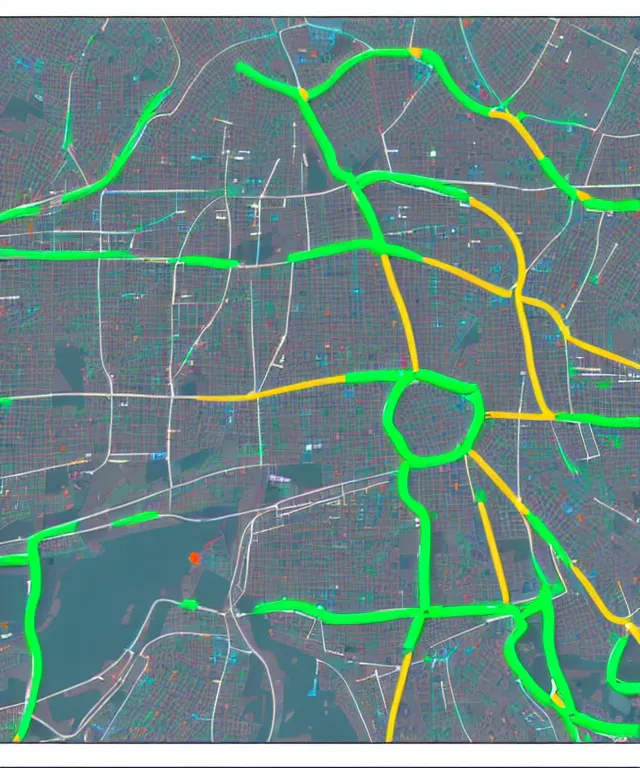 Image similar to autonomous driving car segmentation map machine learning