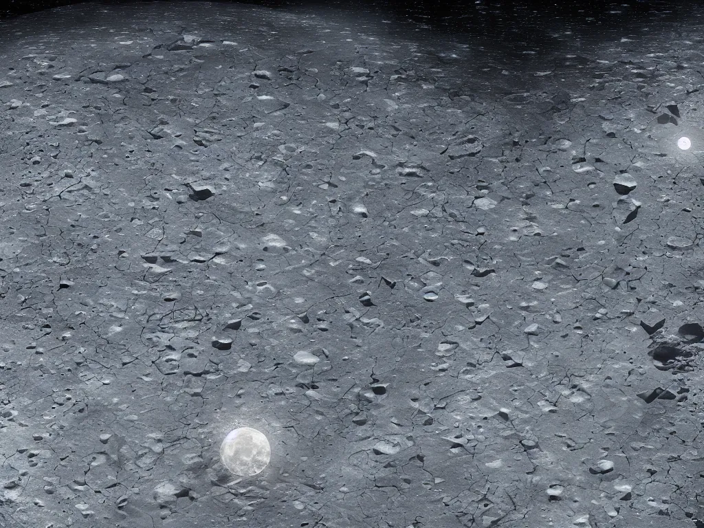 Image similar to the moon falls out of orbit and crashes into the earth, causing an extinction-level event, 8k resolution, high detail, epic scale, trending on artstation