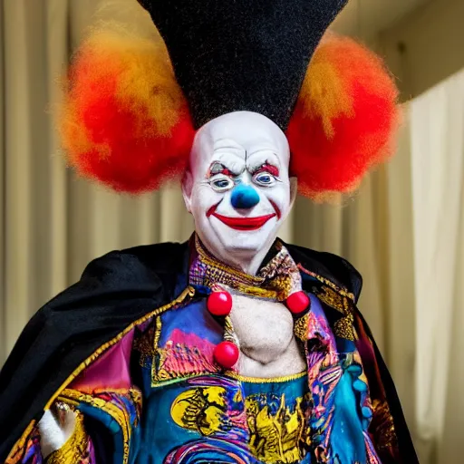 UHD candid photo of Klaus Schwab dressed as flamboyant | Stable ...