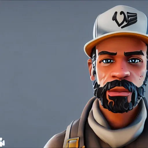 Prompt: a detailed portrait of george floyd in fortnite, unreal engine 5 rendered, incredibly highly detailed and realistic, 8 k, sharp focus, studio quality