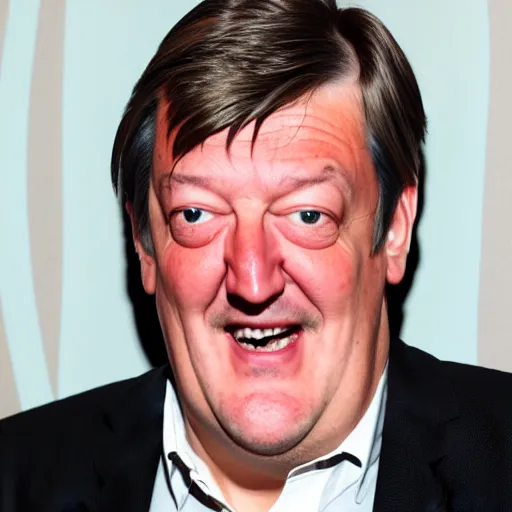 Image similar to [ french fry ] is ( ( stephen fry ) ) hybrid intercross mix