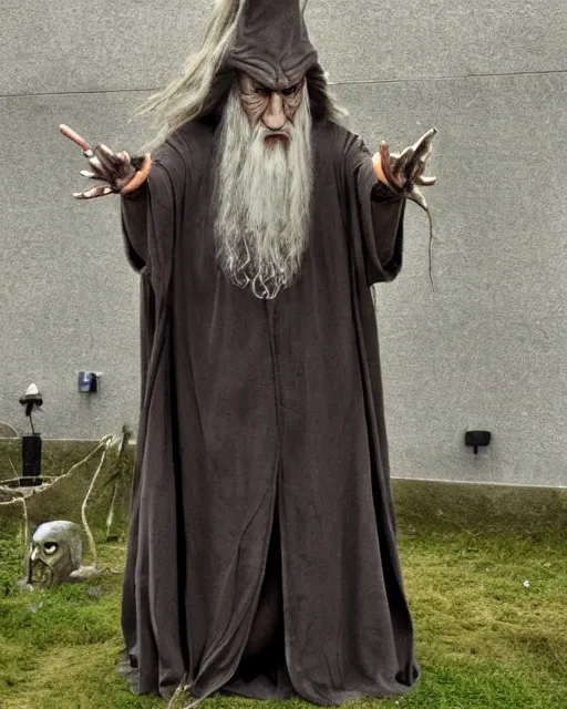 Image similar to gandalf necromorph