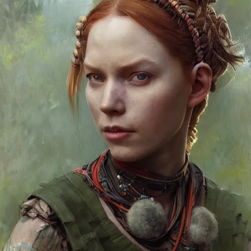 Prompt: pippi longstocking ultra realistic, concept art, intricate details, eerie, highly detailed, photorealistic, octane render, 8 k, unreal engine. art by artgerm and greg rutkowski and charlie bowater and magali villeneuve and alphonse mucha