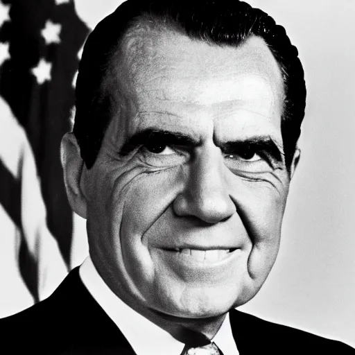 Image similar to President Richard Nixon