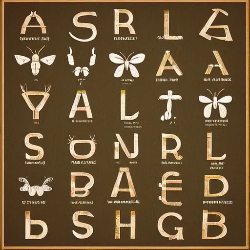 Image similar to “an alphabet of bugs”