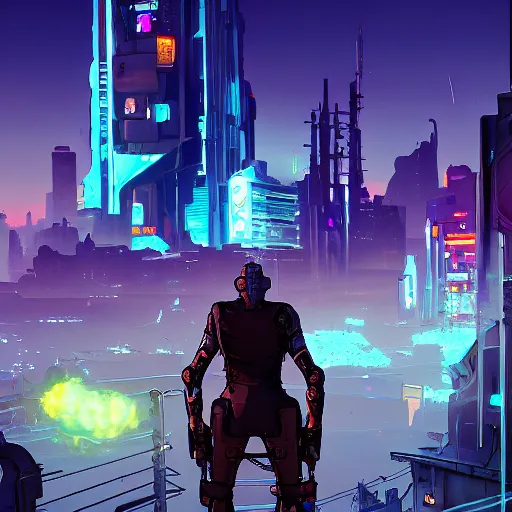 Image similar to science fiction city, borderlands 3 concept art, llustration, cyberpunk dark fantasy art, gta 5 cover, official fanart behance hd artstation by jesper ejsing, by rhads, makoto shinkai and lois van baarle, ilya kuvshinov, ossdraws