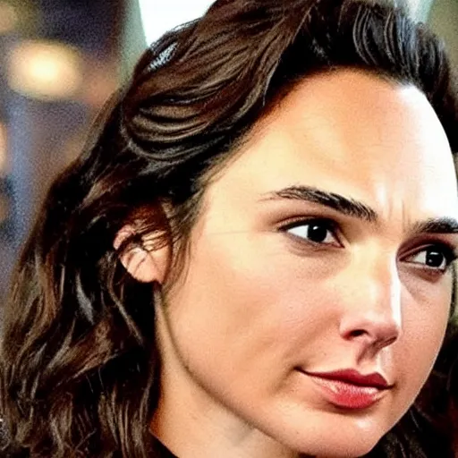 Image similar to gal gadot wearing cops uniform