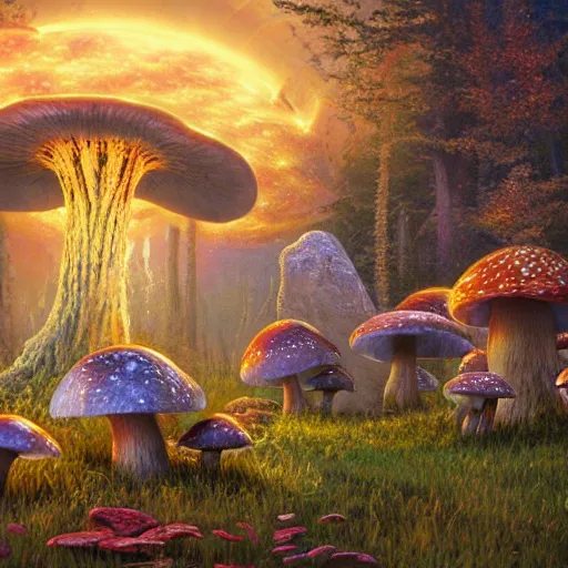 Alien Mushroom - Unofficial Stationeers Wiki