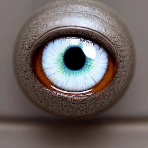 Image similar to an incredibly cute eyeball