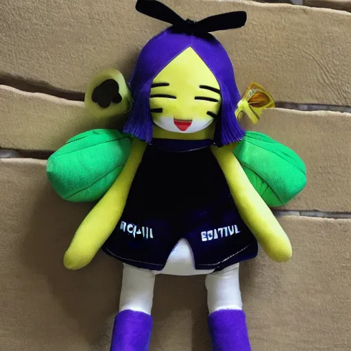 Image similar to rei chiquita plush