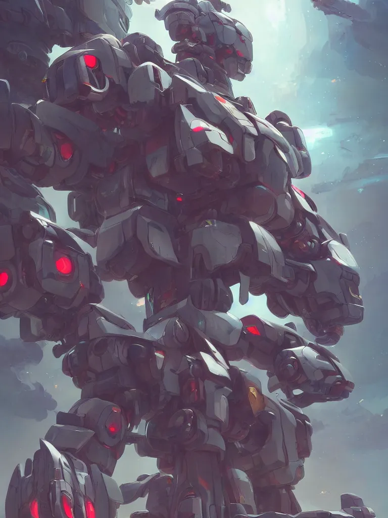 Image similar to a battle mech piloted by a cute kawaii girl, sci - fi and fantasy, intricate and very very beautiful, detailed, digital painting, artstation, concept art, smooth and sharp focus, illustration, art by tian zi and wlop