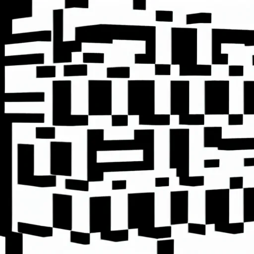 qr code of a rickroll link, Stable Diffusion