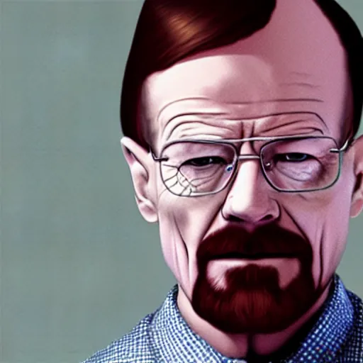 Image similar to Walter White wearing a miniskirt