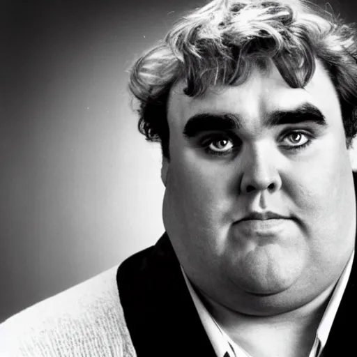 Image similar to John candy portrait, photo,