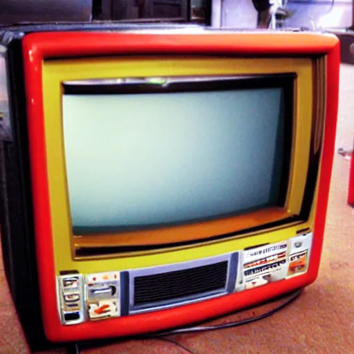Image similar to crt television