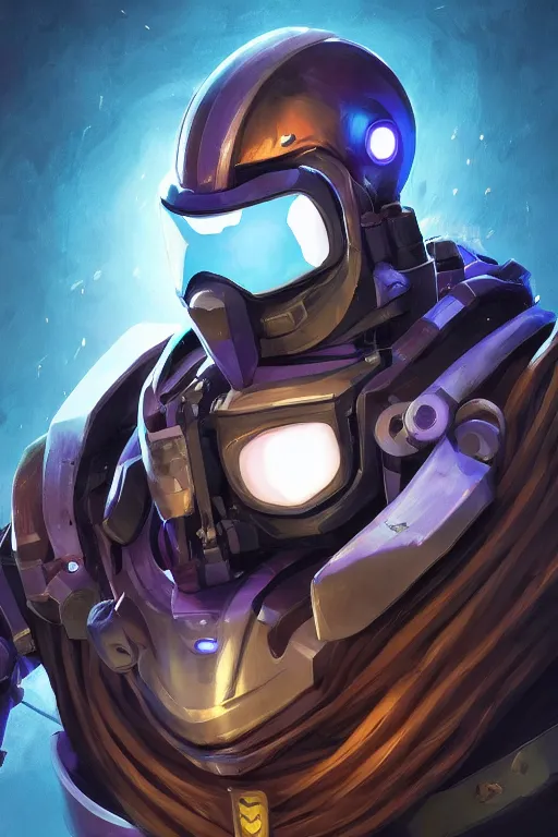 Image similar to epic mask helmet robot ninja portrait stylized as fornite style game design fanart by concept artist gervasio canda, behance hd by jesper ejsing, by rhads, makoto shinkai and lois van baarle, ilya kuvshinov, rossdraws global illumination radiating a glowing aura global illumination ray tracing hdr render in unreal engine 5