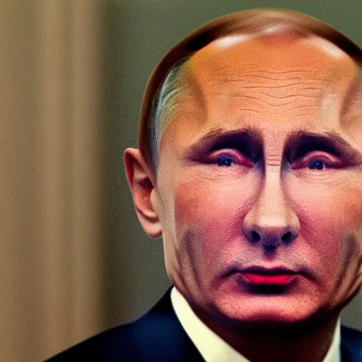 Prompt: rat with Putin's face, clear photo ultra hd 4k