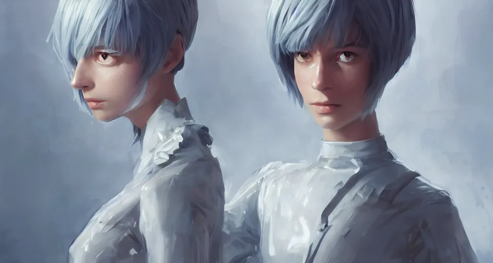 a highly detailed epic cinematic concept art CG render Stable Diffusion OpenArt