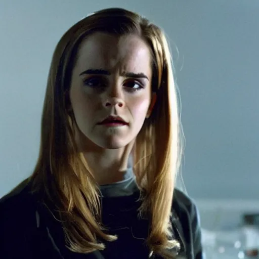 Image similar to still of emma watson in x - files