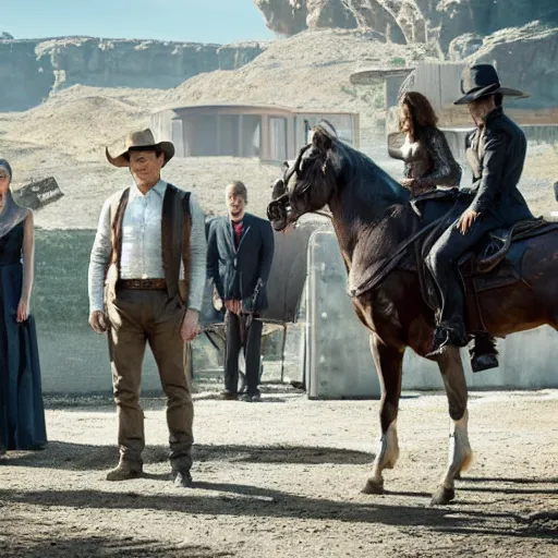 Prompt: westworld season 5