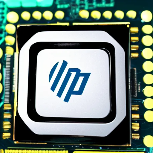 Prompt: a beautiful man made of thermal paste laying atop a sizzling elegant sleek black and gold CPU designed by HP, 4k