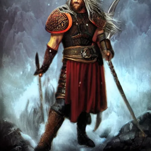 Image similar to norse warrior