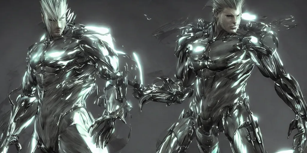 SXZ Raiden (Metal Gear Rising) - sxz-raiden-mgr, Stable Diffusion  Embedding