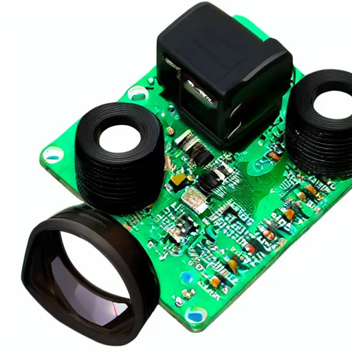 Image similar to circuit bent camera