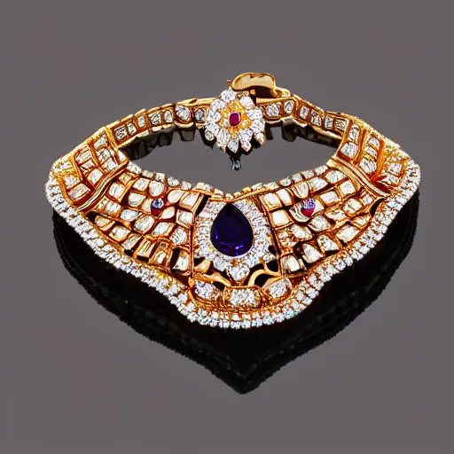 Image similar to precious expensive traditional jewelry, high quality, high resolution, beautiful display